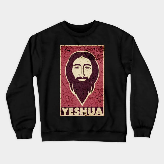 Yeshua Crewneck Sweatshirt by Bellinna